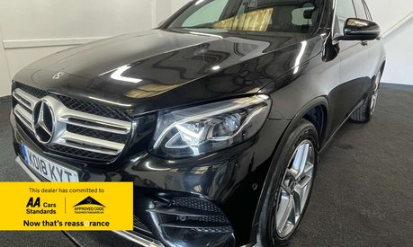 Mercedes-Benz GLC 2.1 GLC 250 D 4Matic AMG Line Auto 4WD 5dr
