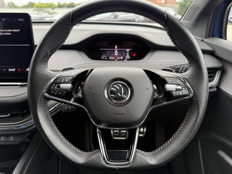 Skoda Enyaq iV 82kWh 80 SportLine SUV 5dr Electric Auto (DC125kW) (204 ps) 34
