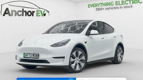 Tesla Model Y (Dual Motor) Long Range SUV 5dr Electric Auto 4WDE (384 bhp)