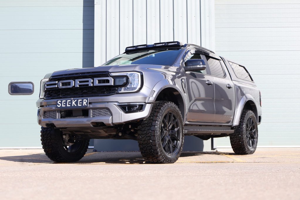 Ford Ranger 2025 WILDTRAK ECOBOOST MHEV HYBRID LIFTED WITH FULL SKR BODY KIT  1