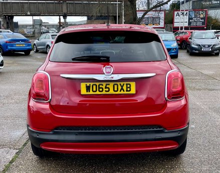 Fiat 500X 1.4 500X Lounge MultiAir 5dr 6