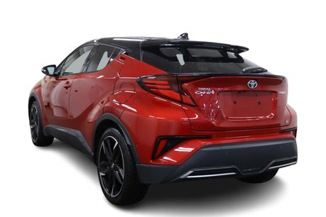 Toyota C-HR 2.0 VVT-h GR SPORT SUV 5dr Petrol Hybrid CVT Euro 6 (s/s) (184 ps) 4