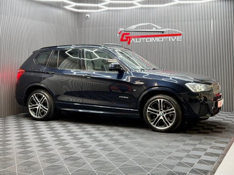 BMW X3 3.0 30d M Sport Auto xDrive Euro 6 (s/s) 5dr 7