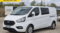 Ford Transit Custom 2.0 300 EcoBlue Limited Crew Van Double Cab 5dr Diesel Manual L2 H1 Euro 6  3