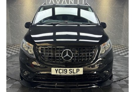 Mercedes-Benz Vito 2.1 119 CDI BlueTEC Sport Crew Van Double Cab 5dr Diesel G-Tronic+ RWD L2 E