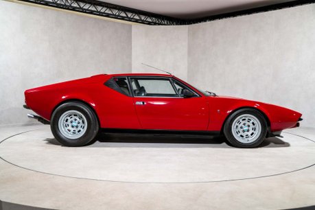 De Tomaso Pantera L. HUGE HISTORY PORTFOLIO. IMMACULATE EXAMPLE. 7