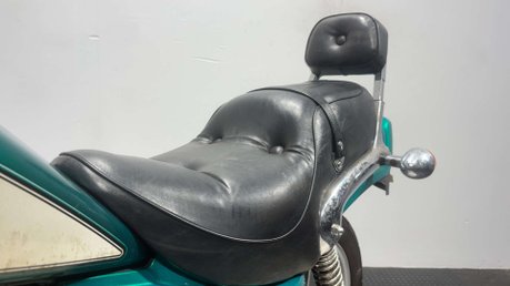 Hyosung Cruise 2001 17K CLASSIC CRUISER BIKE SPARES OR REPAIR 125CC 26