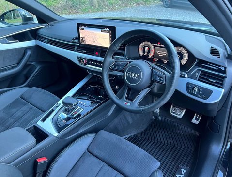 Audi A4 2.0 A4 S Line 35 TDI MHEV Semi-Auto 5dr 12