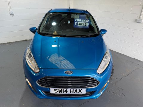 Ford Fiesta 1.0T EcoBoost Titanium Euro 5 (s/s) 5dr 6