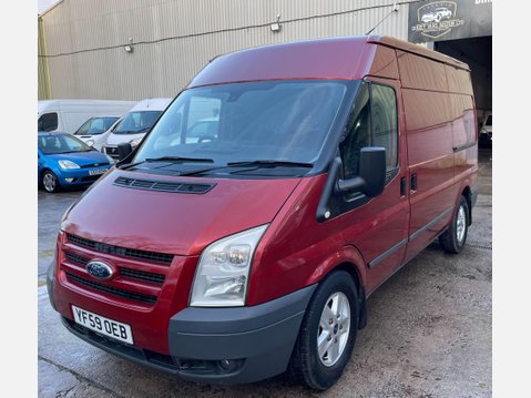 Ford Transit 2.2 TDCi 280 Limited Panel Van 5dr Diesel Manual FWD L2 H2 (138 bhp) 24