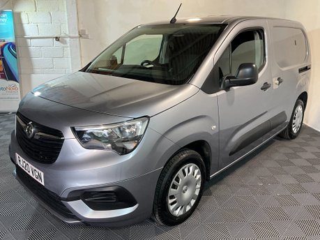 Vauxhall Combo 1.5 Turbo D 2000 Sportive L1 H1 Euro 6 (s/s) 4dr