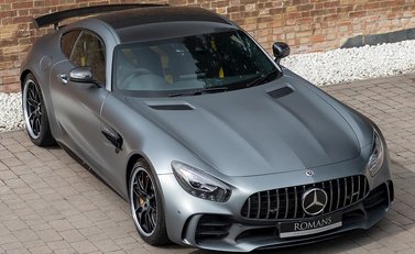 Mercedes-Benz AMG GT R GT R 8