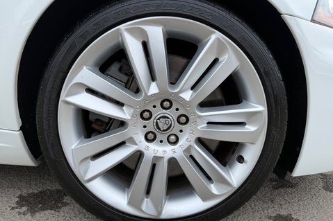 Jaguar XKR XKR 5.0 V8 SUPERCHARGED - LOW MILEAGE - 11 SERVICES - ONLY 27,435 MILES! 55