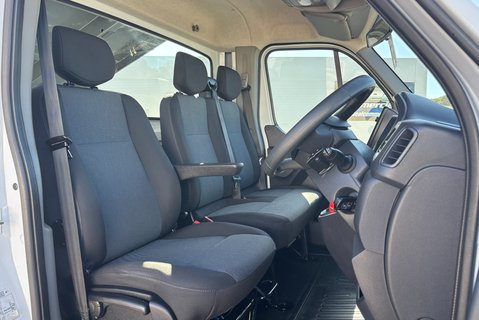 Renault Master ML35TW Business 130 ps Single Cab Tipper - Air Con / Sat Nav 4