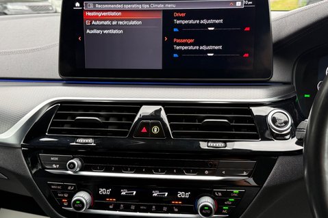 BMW 5 Series 520D M SPORT TOURING -FULL SERVICE HISTORY -TWIN DASHCAMS -GHOST -BIG AUDIO 37