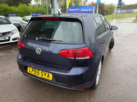 Volkswagen Golf 1.4 TSI BlueMotion Tech ACT GT Euro 6 (s/s) 5dr 13