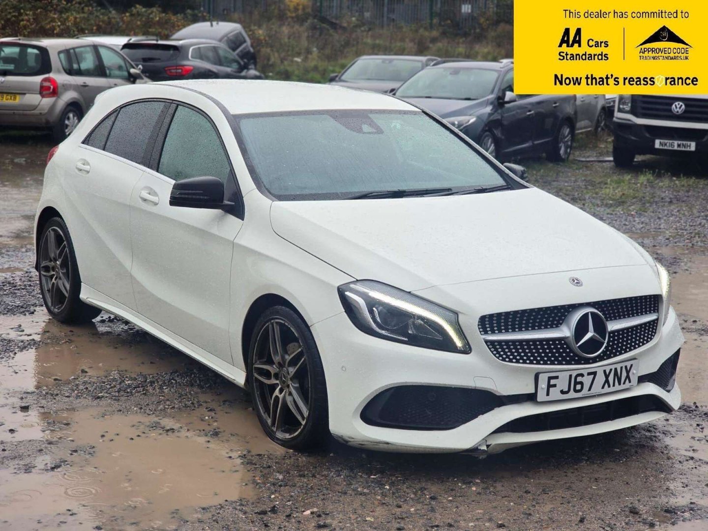 Mercedes-Benz A-Class 2017