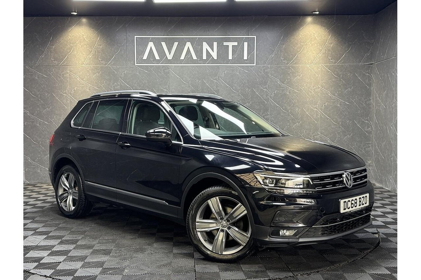 2019 Volkswagen Tiguan