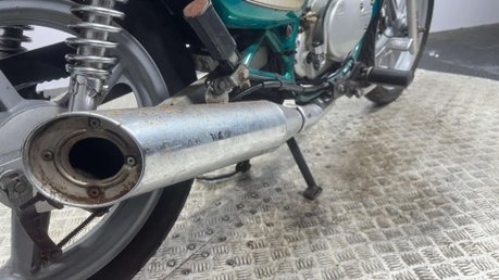 Hyosung Cruise 2001 17K CLASSIC CRUISER BIKE SPARES OR REPAIR 125CC 14