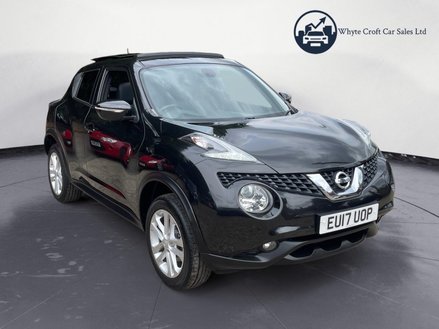 Nissan Juke 1.2 DIG-T N-Connecta Euro 6 (s/s) 5dr