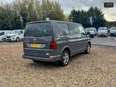 Volkswagen Transporter AUTO Crew Cab 204ps SWB L1H1 T32 Kombi Highline Air Con Cam EURO 6 7