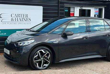 Volkswagen ID.3 Pro Performance 58kWh Life Hatchback 5dr Electric Auto (204 ps)