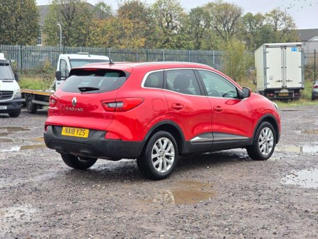 Renault Kadjar 1.5 dCi Dynamique Nav SUV 5dr Diesel EDC Euro 6 (s/s) (110 ps) 58