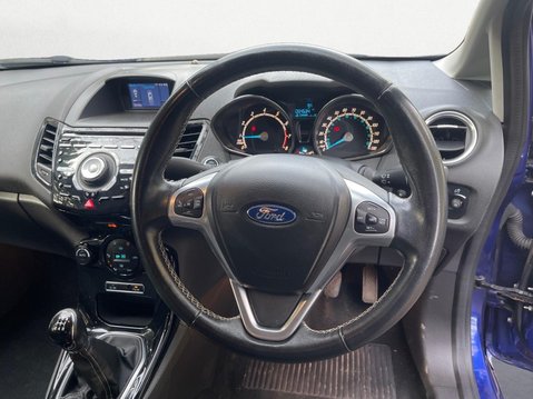 Ford Fiesta 1.0T EcoBoost Titanium Euro 6 (s/s) 5dr 16