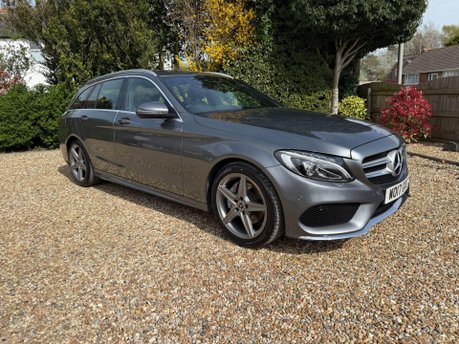 Mercedes-Benz C Class 2.1 C220d AMG Line G-Tronic+ Euro 6 (s/s) 5dr 2