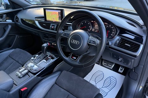 Audi A6 3.0 TDI BLACK EDITION -APPLE CARPLAY -CAMERA -BOSE -HEATED FRONT/REAR SEATS 16