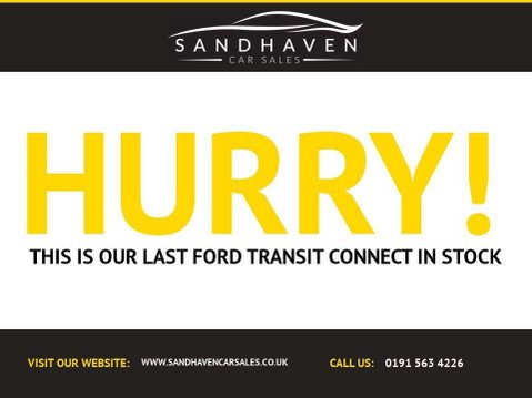 Ford Transit Connect 1.5 220 EcoBlue Leader Panel Van 5dr Diesel Manual L1 Euro 6 (s/s) (100 ps) 40
