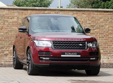 Land Rover Range Rover 3.0 TDV6 Autobiography 1