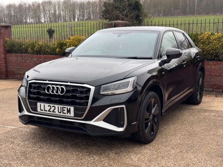 Audi Q2 1.5 Q2 S Line 35 TFSI Semi-Auto 5dr 35