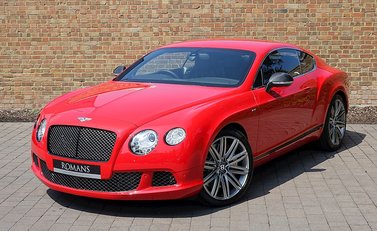 Bentley Continental GT Speed 25