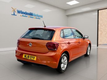 Volkswagen Polo 1.0 TSI SE Euro 6 (s/s) 5dr