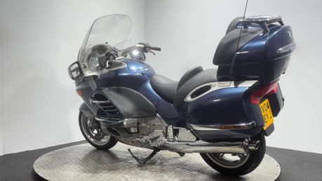 BMW K1200LT 2004 36K LONG MOT CLEAN BIKE REVERSE FLAG SHIP TOURER BIKE 6