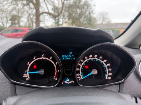 Ford Fiesta 1.25 Zetec Euro 6 3dr 17