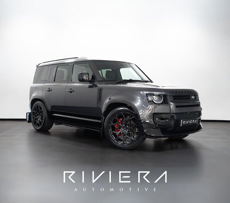 Land Rover Defender 2.0 P400e 15.4kWh X-Dynamic HSE SUV 5dr Petrol Plug-in Hybrid Auto 4WD Euro