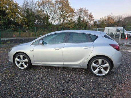 Vauxhall Astra 1.6 16v SRi Auto Euro 5 5dr 11