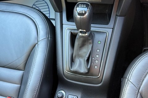 Skoda Yeti Outdoor SE L DRIVE TDI 4X4 DSG -2 OWNERS -FULL SKODA S/HISTORY -ROUGH ROAD PACK 4