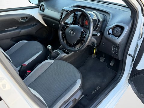 Toyota Aygo 1.0 VVT-i X-Trend TSS 5dr [Bi-tone] 19
