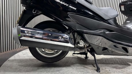 Suzuki Burgman AN 2009 ONLY 5K MOT SEPTEMBER 2027 1 OWNER MAXI SCOOTER 35