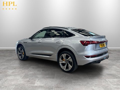 Audi E-Tron 50 Vorsprung Sportback 5dr Electric Auto quattro 71.2kWh (313 ps) 1 Owner 5