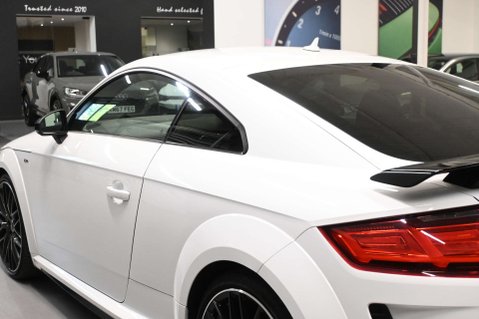 Audi TT 2.0 TT Black Edition 45 TFSI Quattro Semi-Auto 4WD 3dr 46