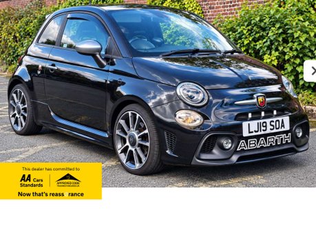 Abarth 595 1.4 T-Jet Turismo 70th Hatchback 3dr Petrol Manual Euro 6 (165 bhp)