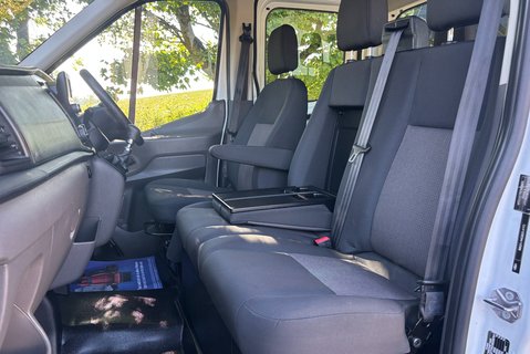 Ford Transit 350 Drw L3 130 ps Crew Cab Tipper - Air Conditioning 3