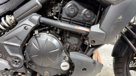 Kawasaki Versys 650 2012 87K GOOD RUNNING ADVENTURE PROJECT BIKE 650CC 7