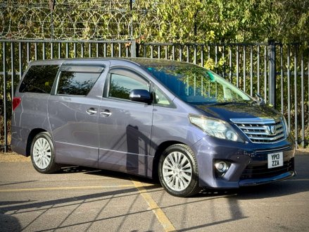 Toyota Alphard S-Package 7Seater