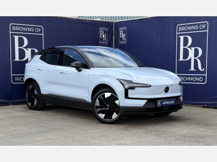 Volvo Ex30 Single Motor Extended Range 69kWh Plus SUV 5dr Electric Auto (272 ps)