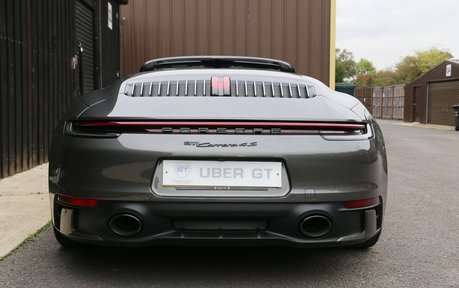 Porsche 911 Carrera 4S PDK - Sport Design Package and Sports Exhaust 8